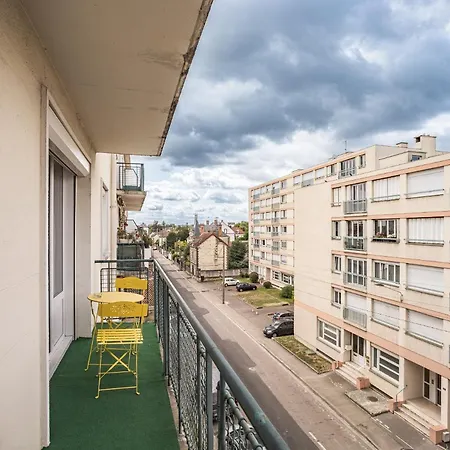 Le Logis De La Paix - Garage - Balcon Apartment Troyes